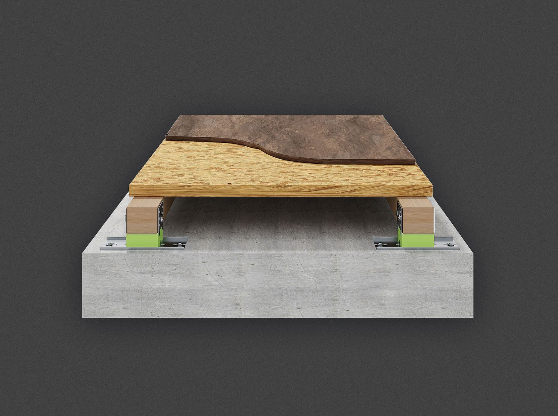 Floating Floor Mounts