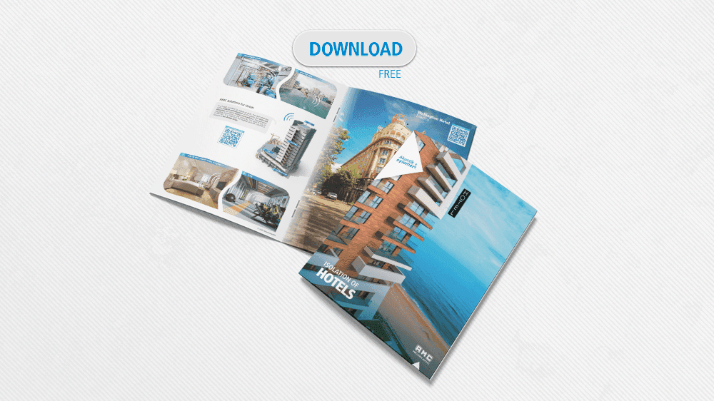 Acoustic isolation of Hotels