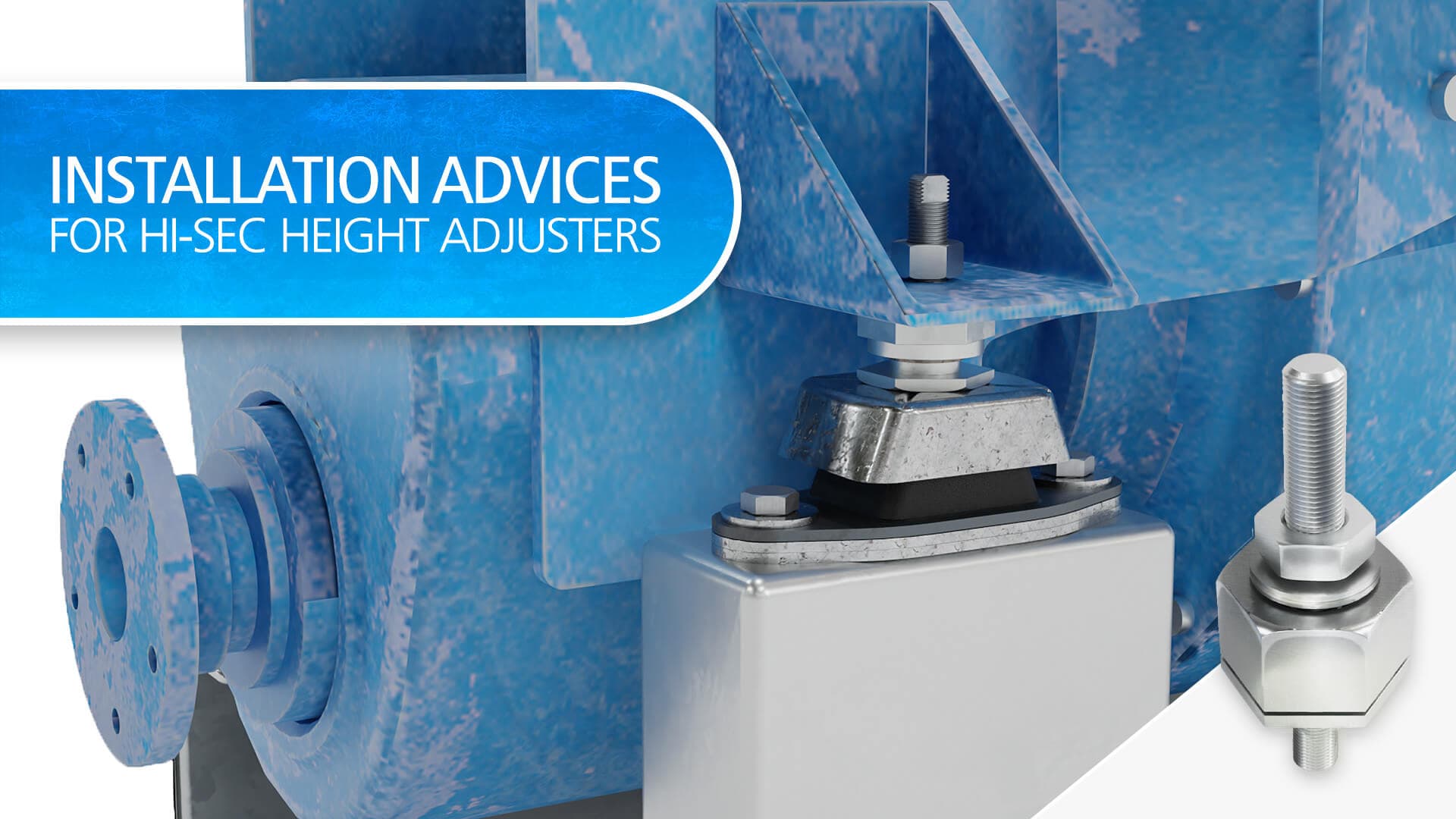 Hi-Sec Height adjuster installation