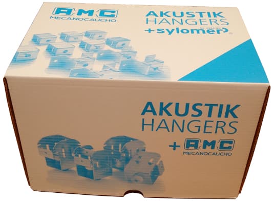neue Verpackung für die Deckenabhänger