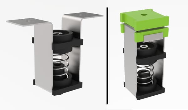 Die neuen ST-5 und ST-5+Sylomer