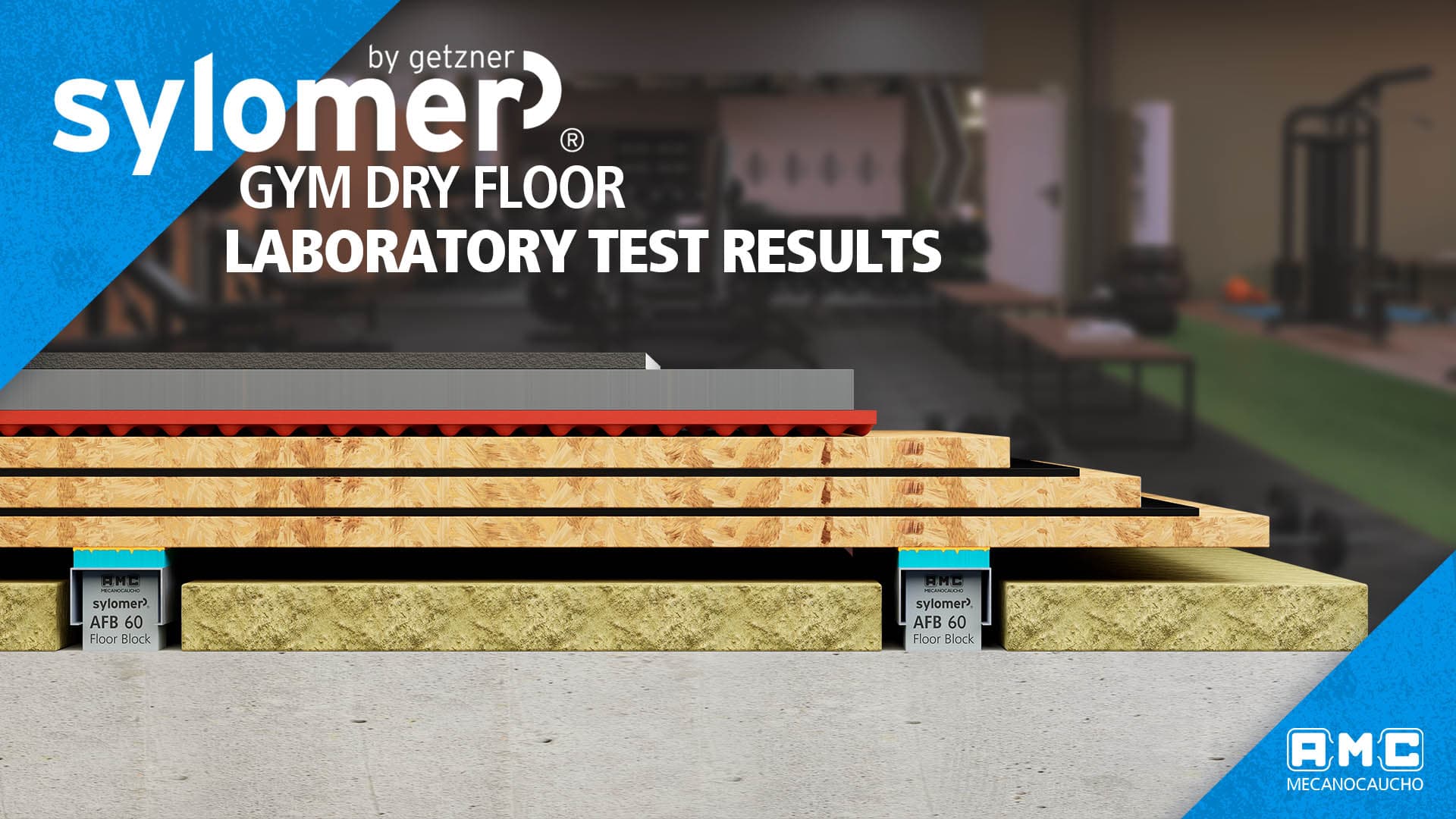 Sylomer GYM Dry Floor