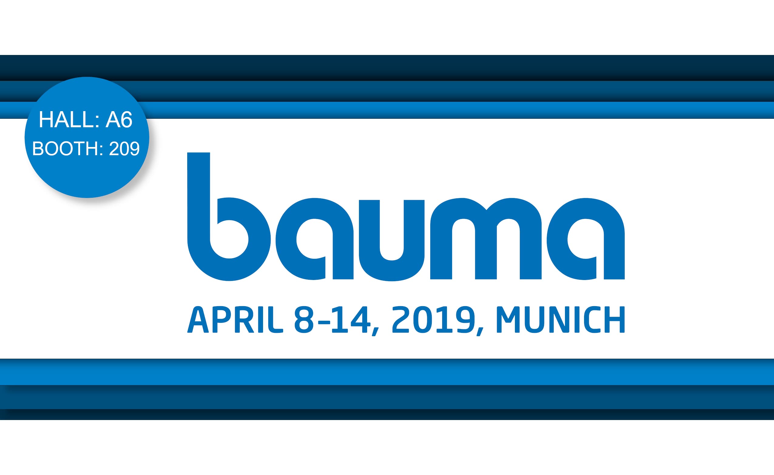 BAUMA 2019