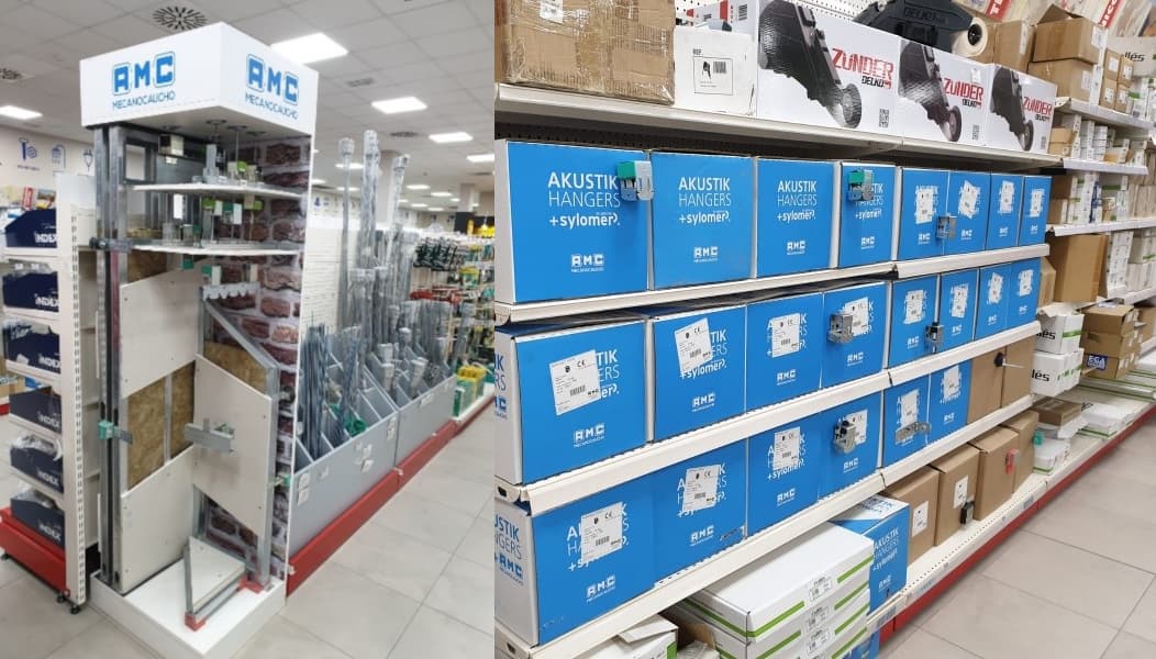 point of sale displays/boxes