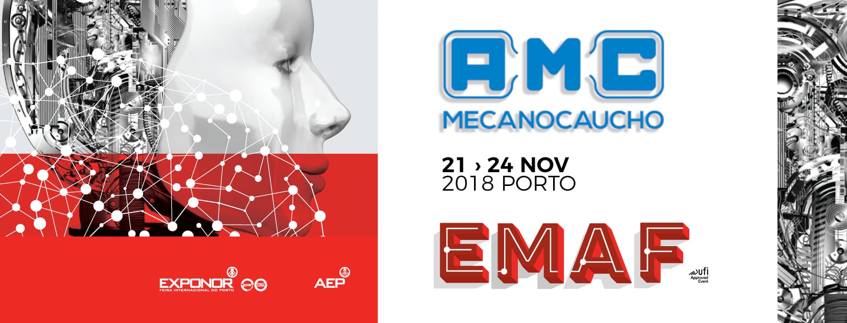 The trade fair Will be held from 21 to 24 of November.