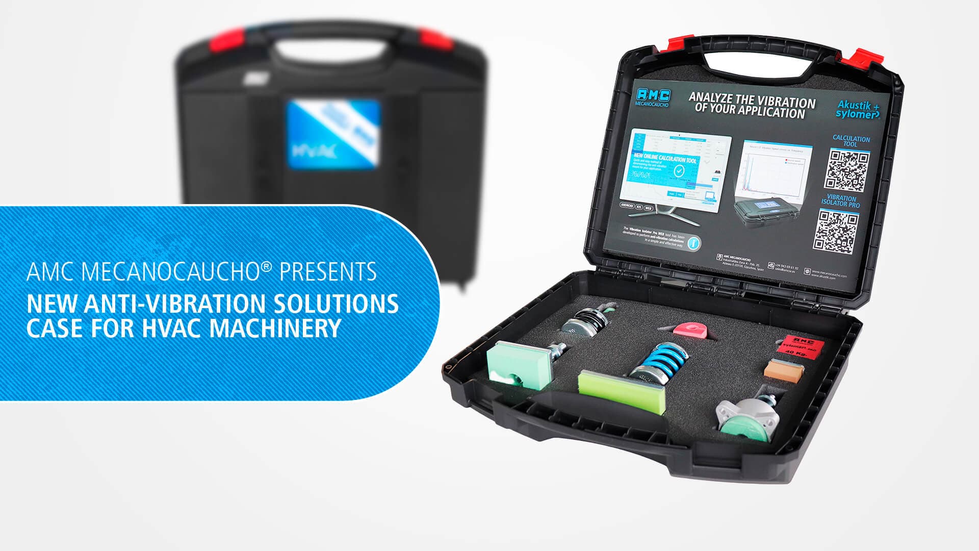 New hvac machinery case