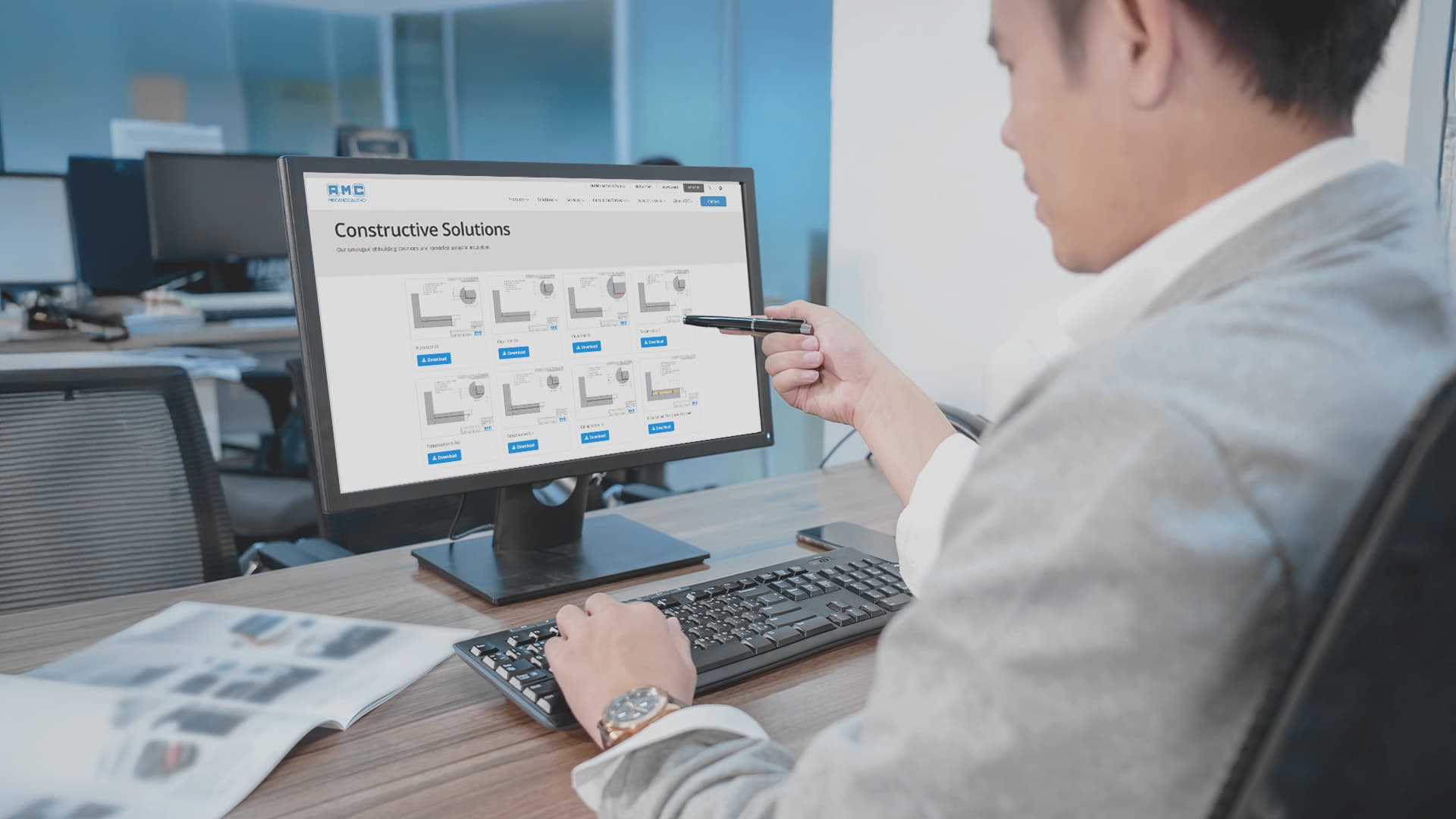 New Constructive solutions section