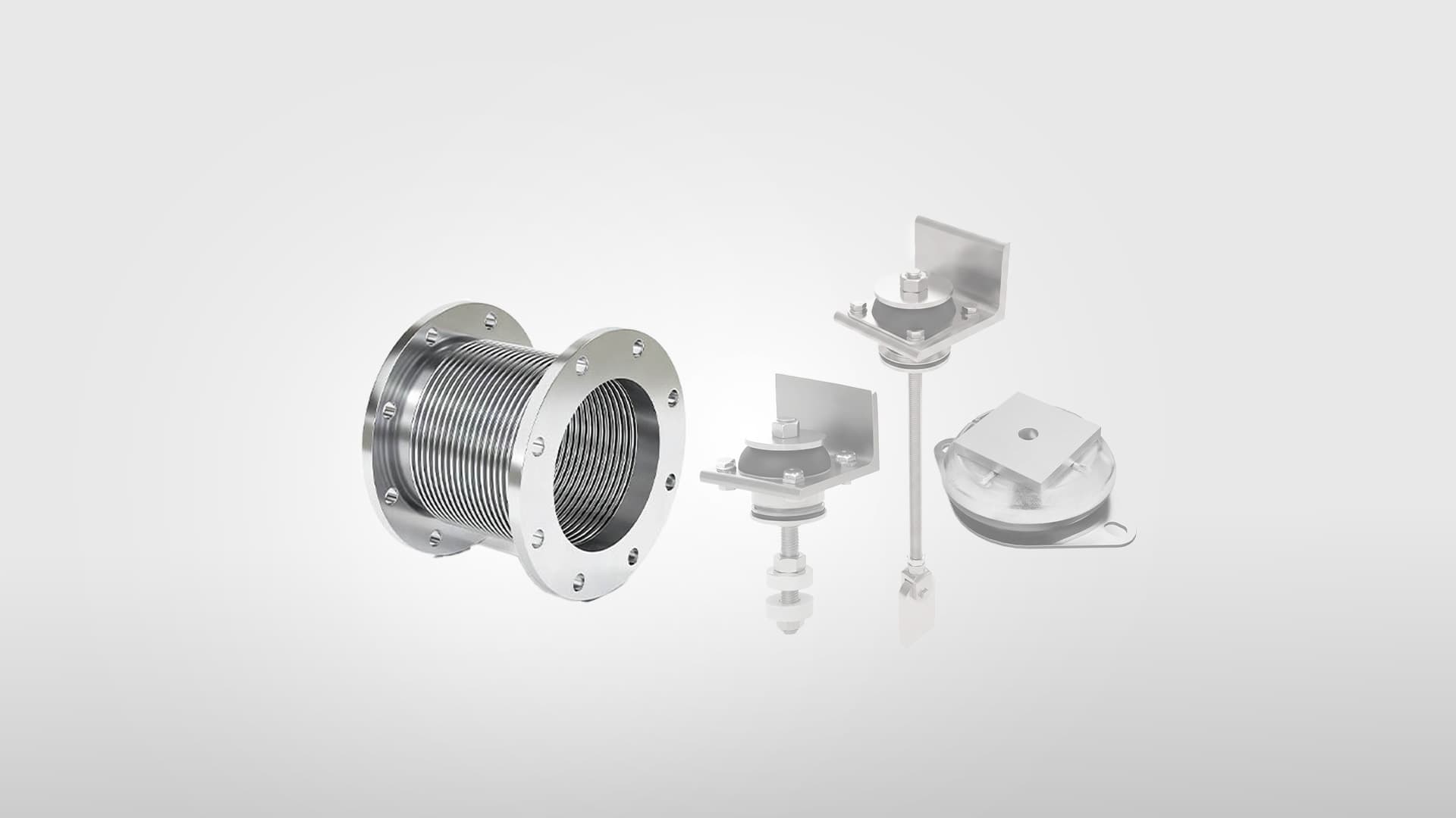 New exhaust range expansion joint