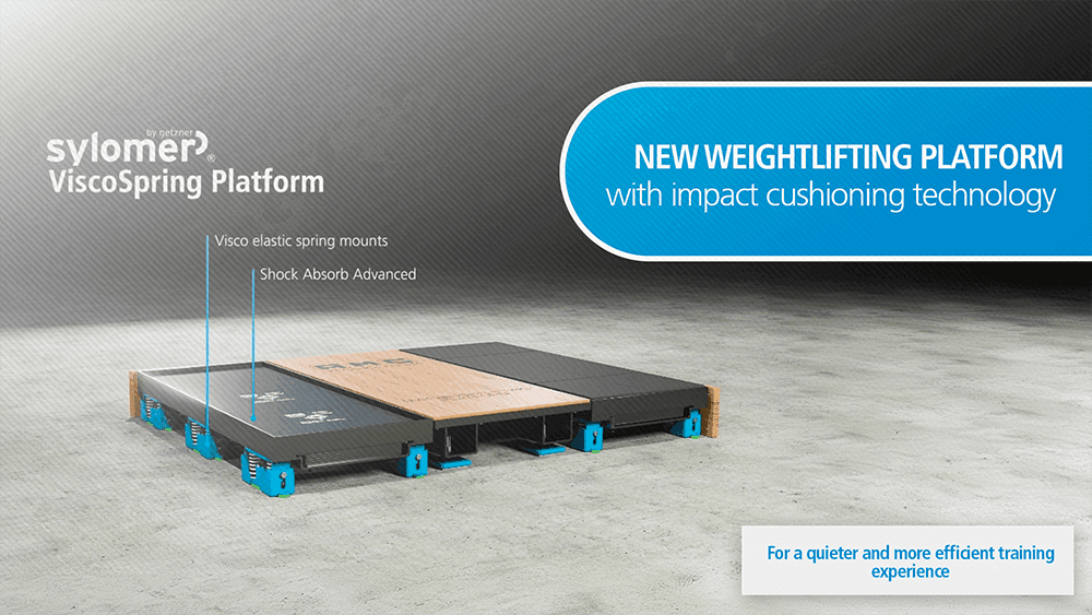 Sylomer Viscospring platform