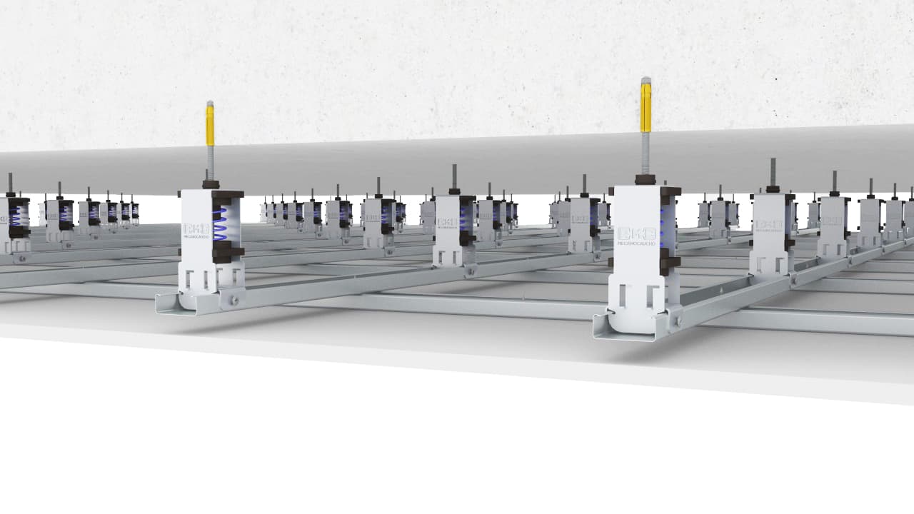 Graphical instruction of the installation process.
