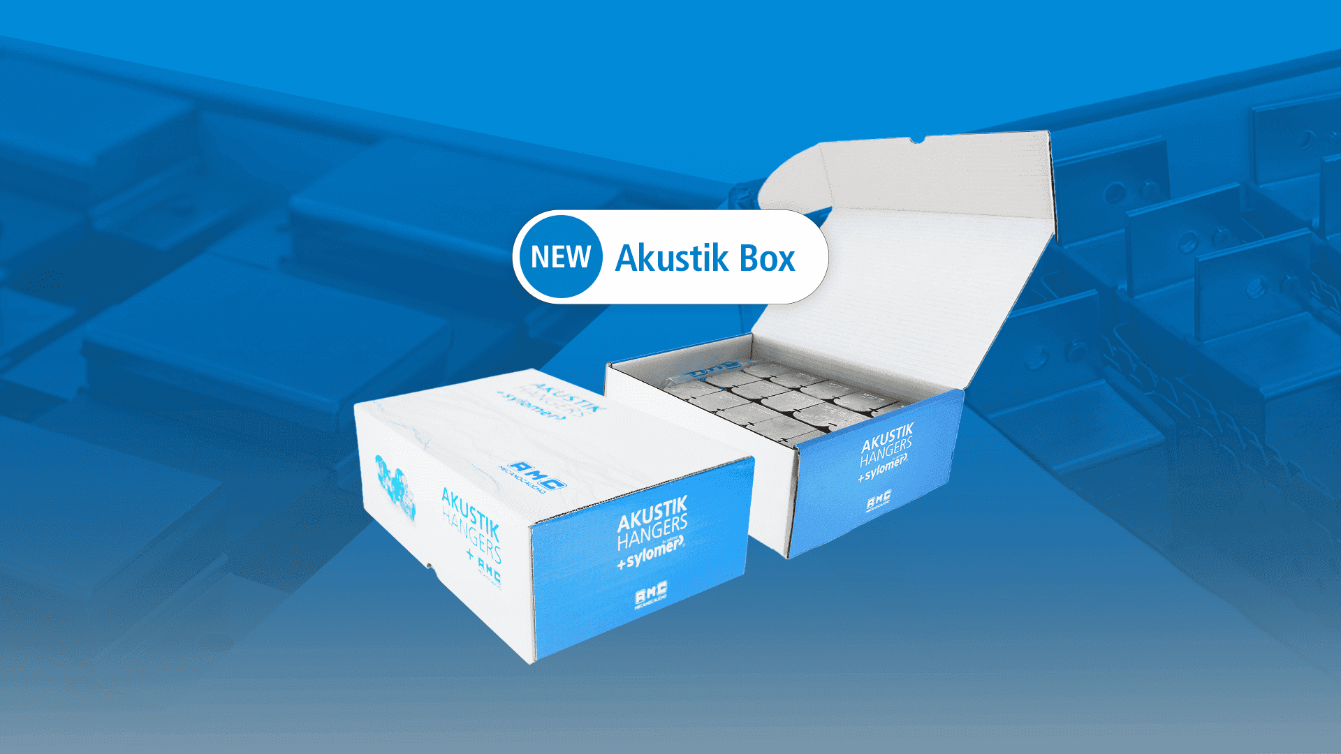New ready to install boxes