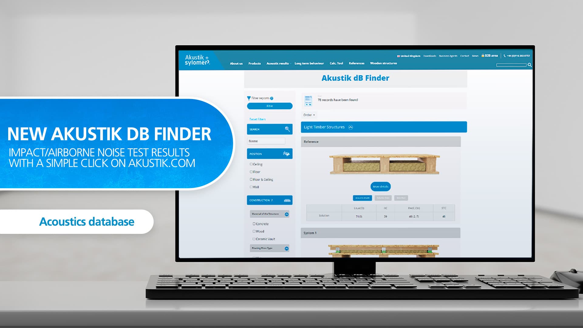 Akustik Db Finder