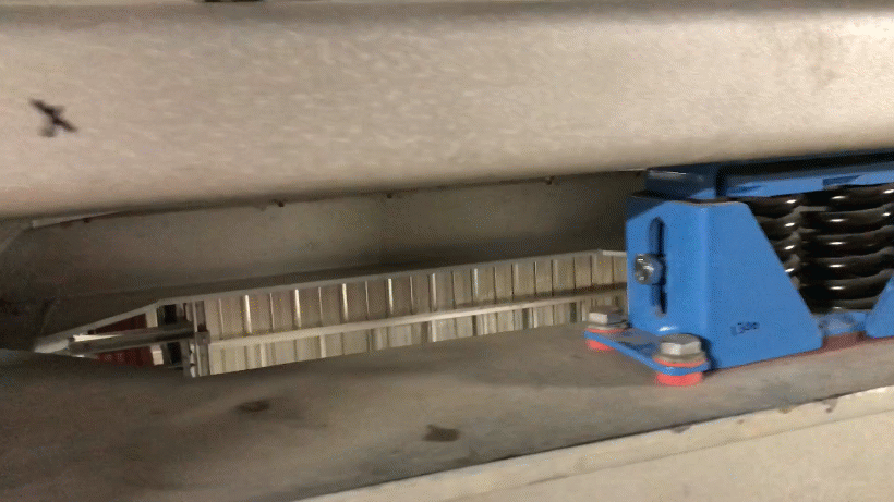 Anti-Seismic vibrabsorber+sylomer®anti vibration mounts.