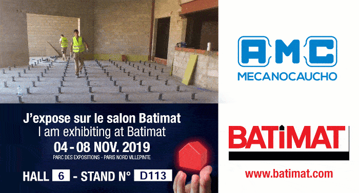 The trade fair Will be held from 4Th to 8Th November 2019 in Paris.
