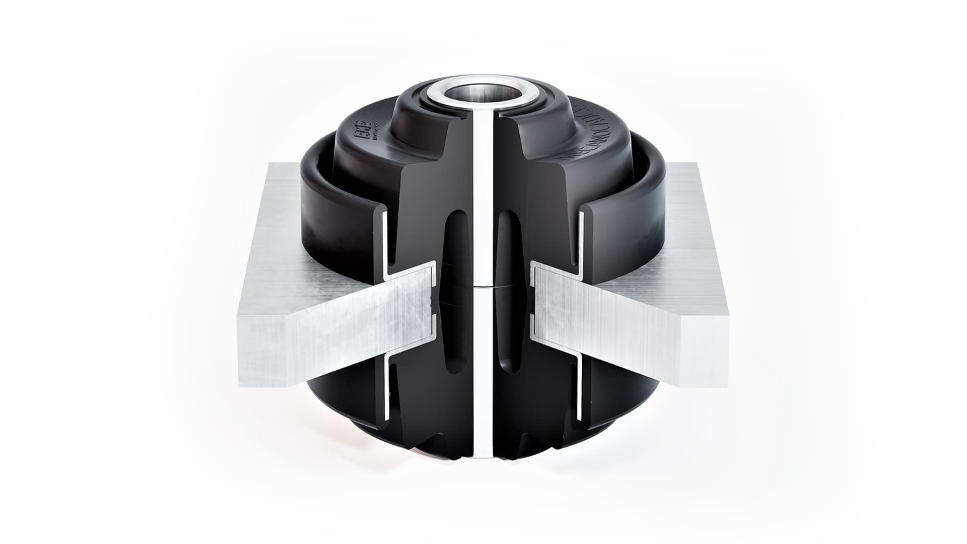 I supporti antivibranti AMC-MECANOCAUCHO® tipo CB-76.