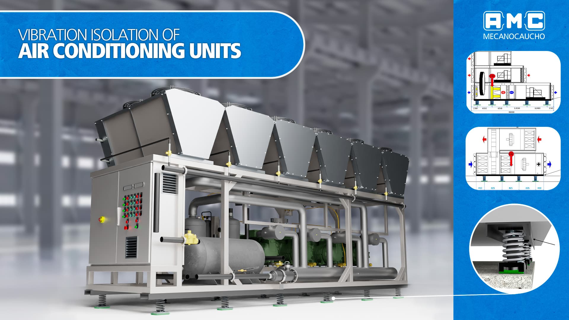 Air conditioning isolation