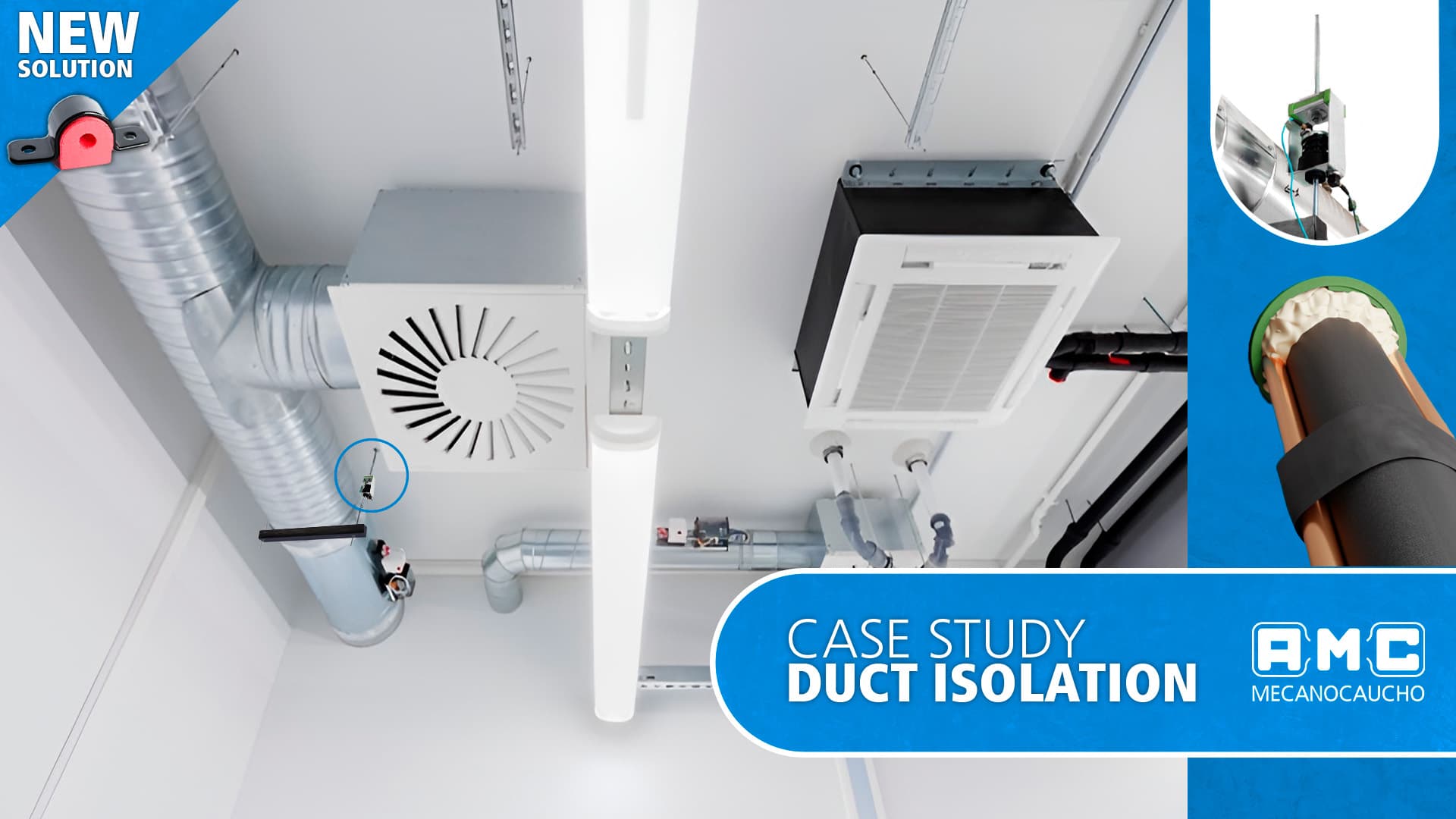 Duct isolation