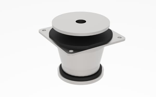 anti vibration mount, cone 75