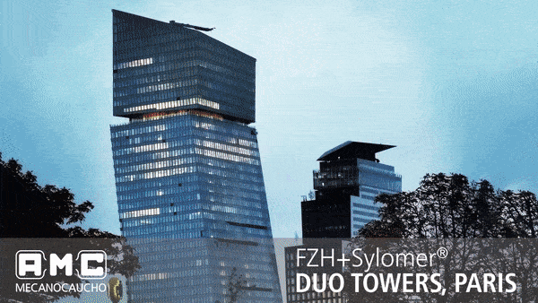 Duo Towers in Paris.