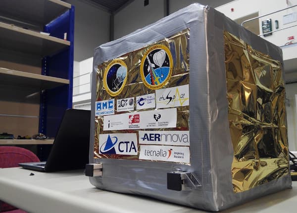 proyecto de globo estratosférico ACORDE