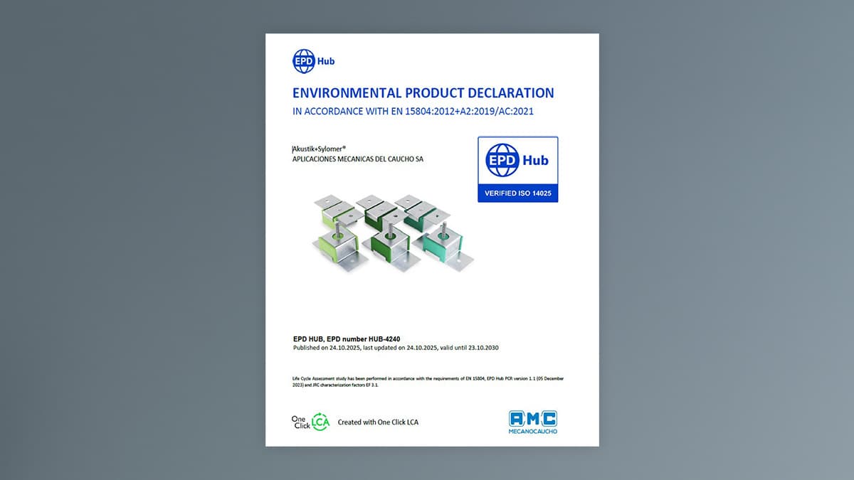 EPD environmental certification