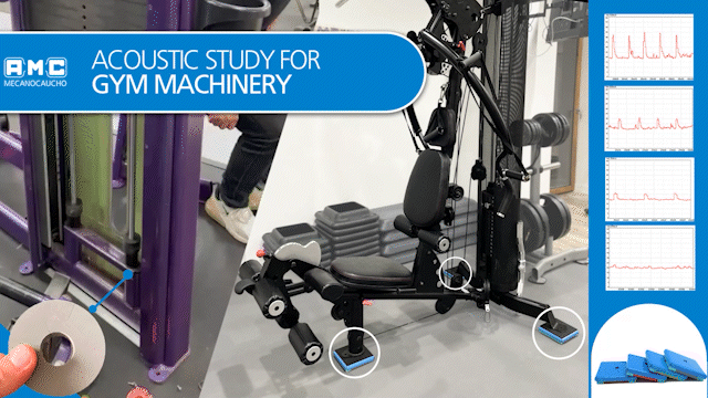 Gym machinery isolation