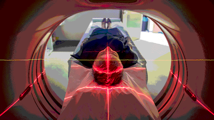 Vibration isolation of Magnetic Resonance Imaging machinery 