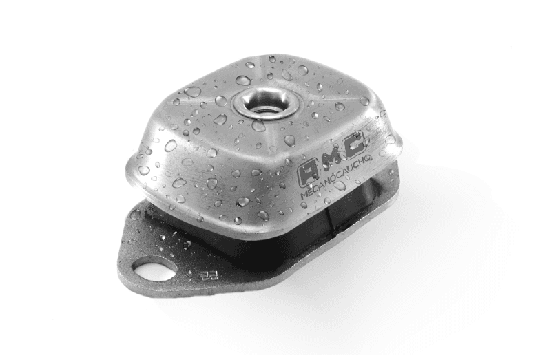 Supporti antivibranti AMC-Mecanocaucho Marini X in acciaio inossidabile