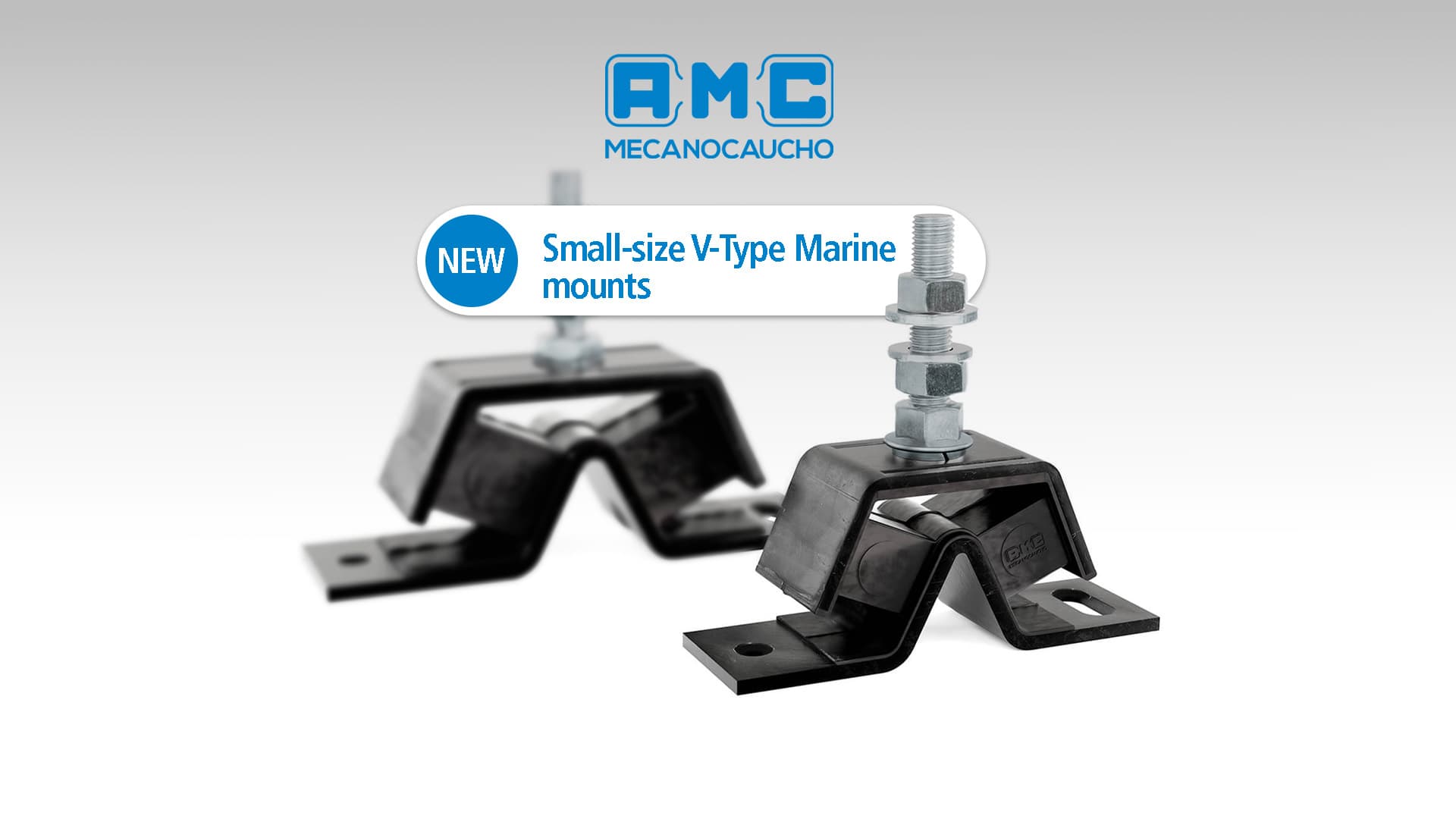 New V-type marine mounts