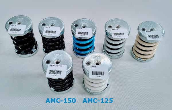 New Vibrabsorber AMC-125 and AMC 150