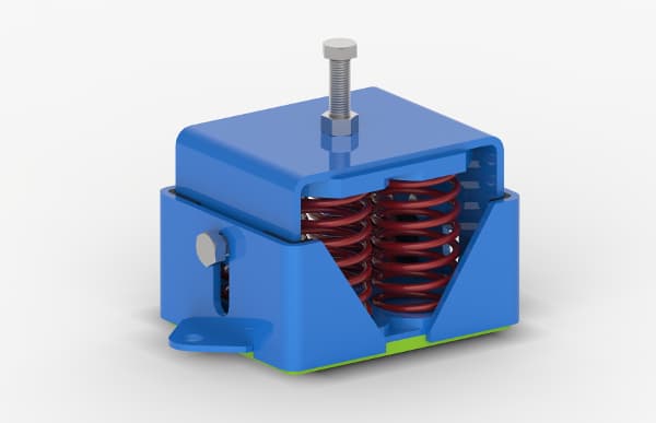 New Vibrabsorber VSH Antiseismic spring anti- vibration mount