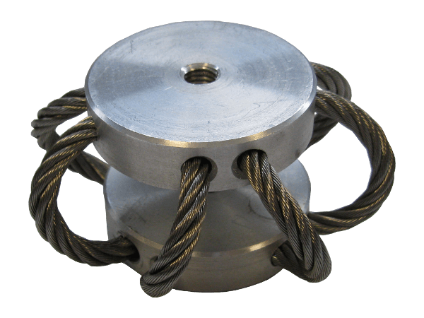 Supporto antivibrante Wire-rope