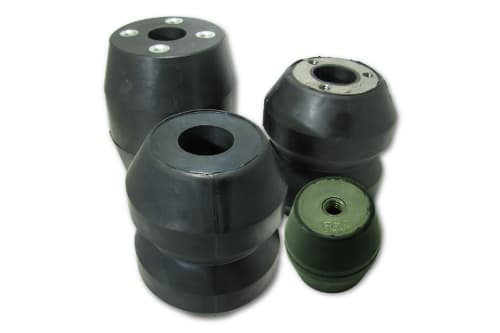 Elastomeric springs, anti vibration mount
