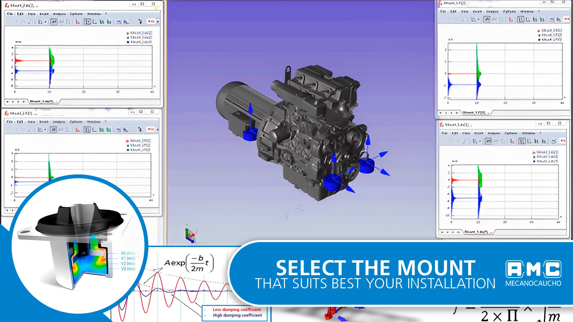 How to select the mount for your installation