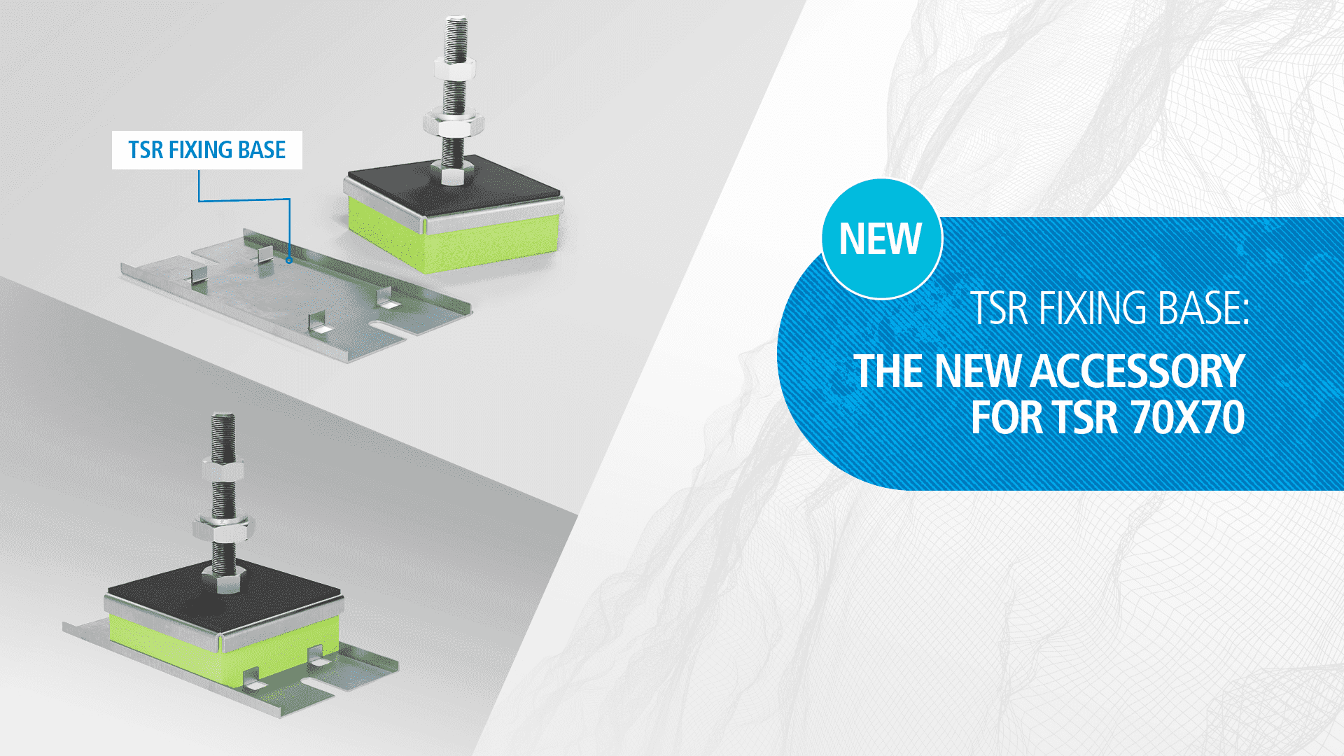 TSR fixing base