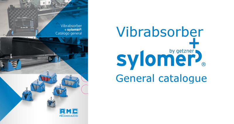 Nuovo catalogo supporti antivibranti Vibrabsorber+Sylomer®.