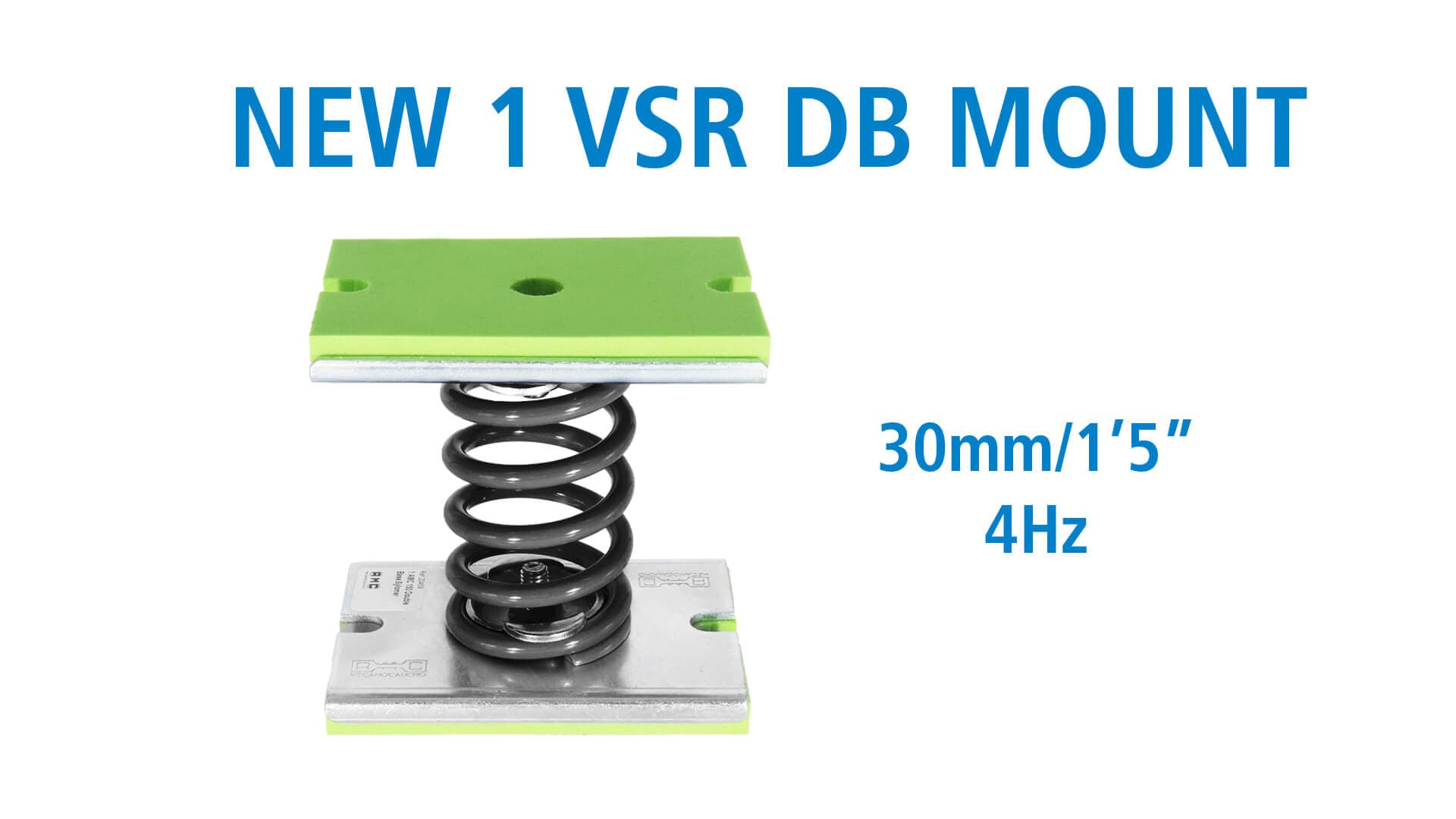 VSR DB Schwingungsdämpfer.