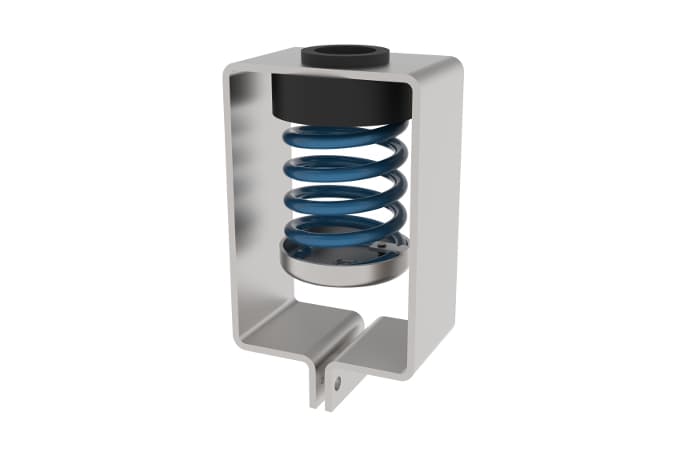 NEW VT TYPE 3 LOW NATURAL FREQUENCY ACOUSTIC HANGERS