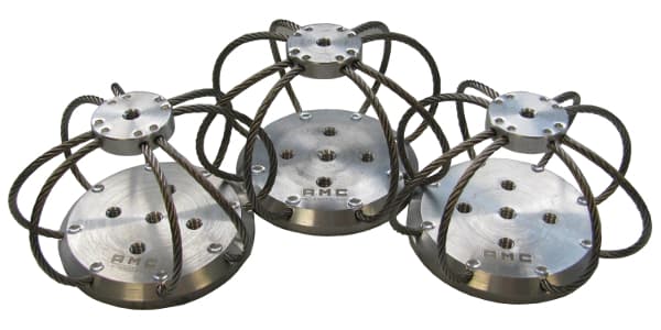 Wire-rope mount, anti vibration mount