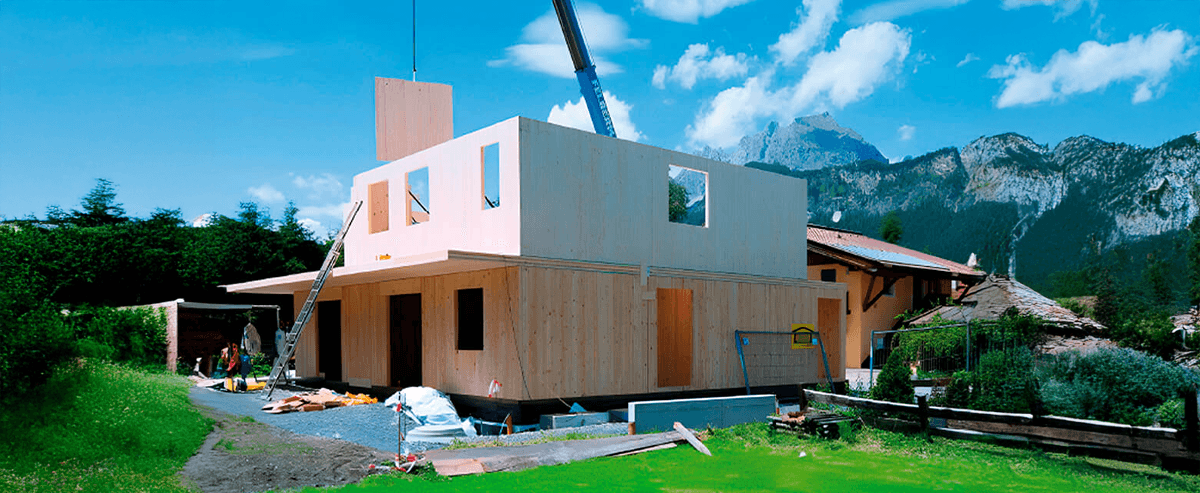 Advantages wooden structures