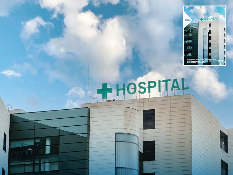 Aislamiento de hospitales