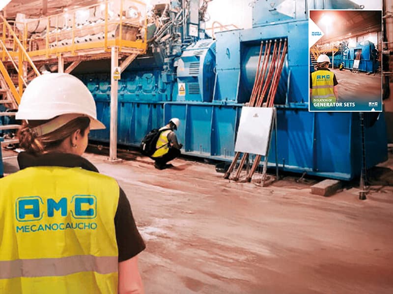 Isolation of Generator Sets