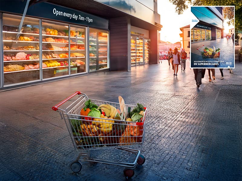 Isolement des supermarchés urbains