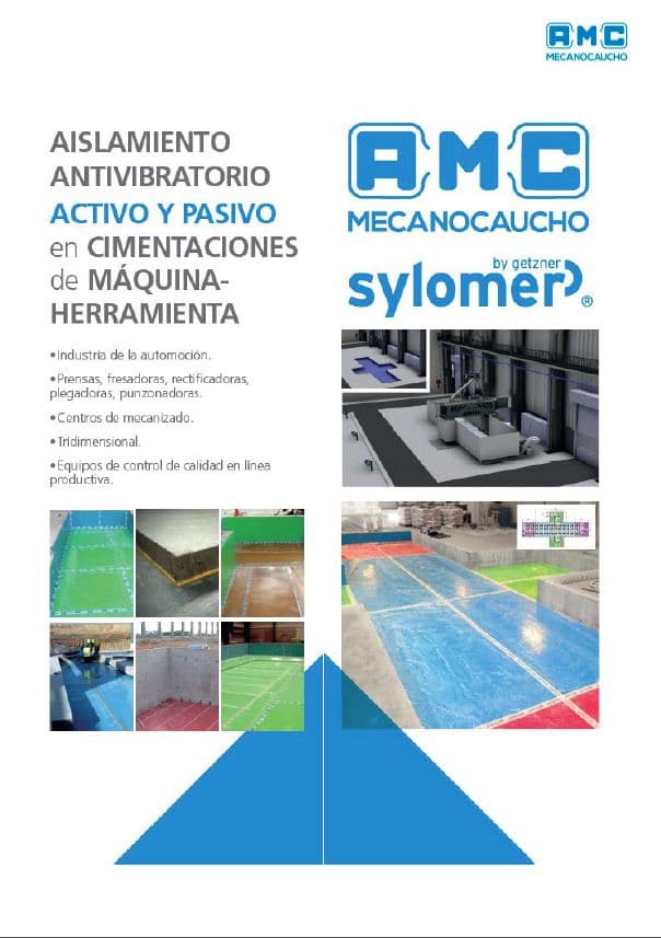 Aislamiento activo y pasivo Máquina-Herramienta