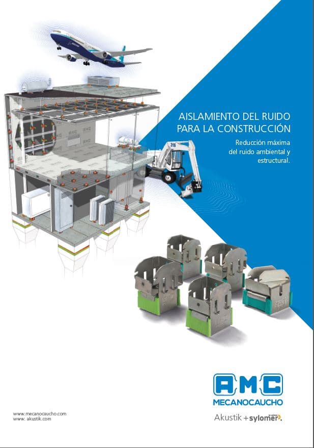 Aislamiento del ruido para la construcción