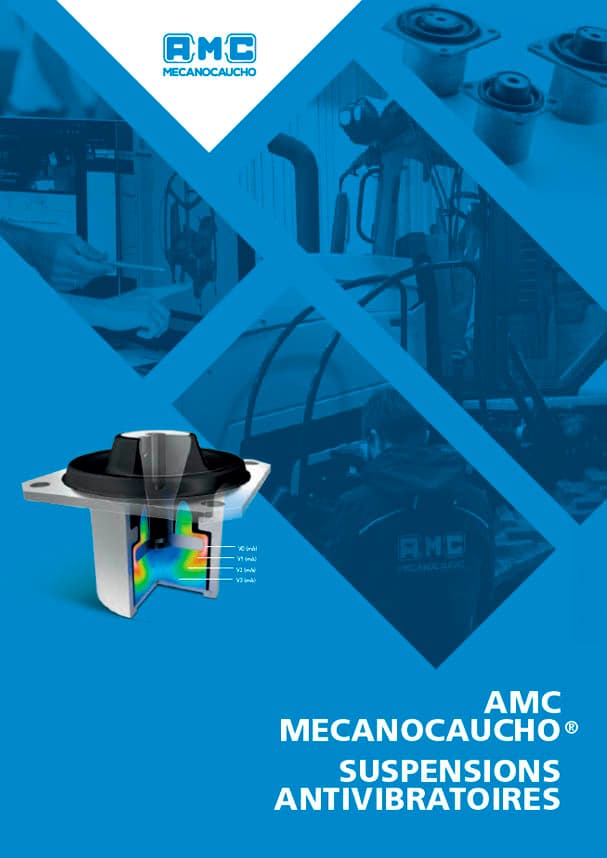 Supports Antivibratoires Caoutchouc-Métal