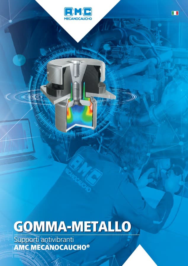 Antivibrazione gomma-metallo