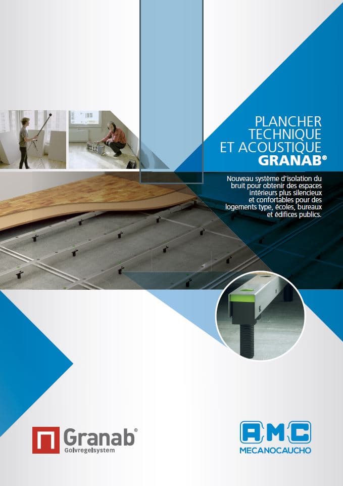 Plancher technique Granab