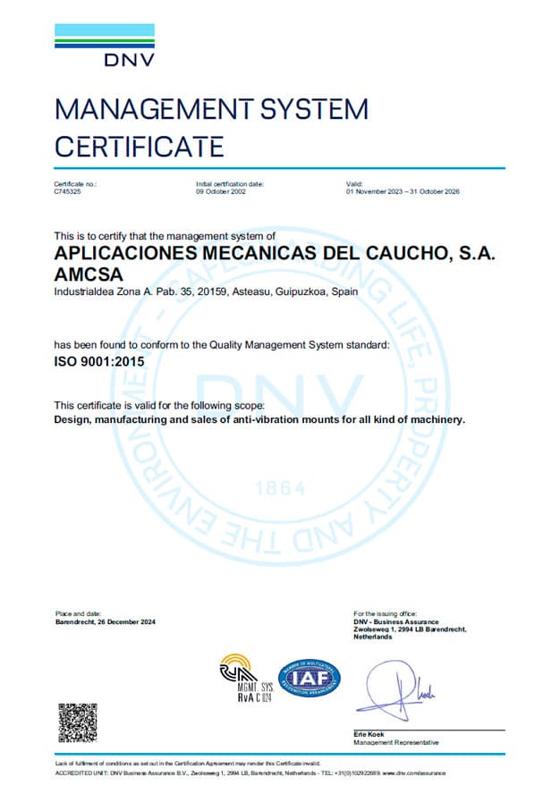ISO 9001:2008