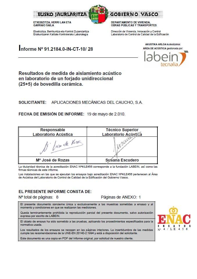 Results original slab dalle hourdis ceramique